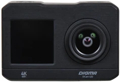 Купить Экшн-камера Digma DiCam 420, черный / Народный дискаунтер ЦЕНАЛОМ