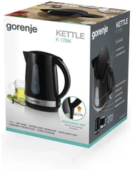 Купить Чайник Gorenje K17BK, черный / Народный дискаунтер ЦЕНАЛОМ