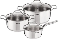 Купить Набор посуды Tefal Intuition, 6 предметов / Народный дискаунтер ЦЕНАЛОМ