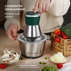 Купить Измельчитель GALAXY LINE GL 2382 / Народный дискаунтер ЦЕНАЛОМ