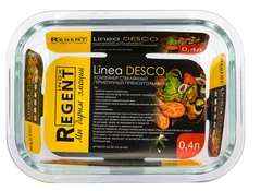 Купить Контейнер Regent Linea Desco, 0.4 л / Народный дискаунтер ЦЕНАЛОМ