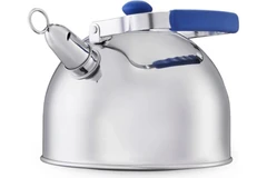 Купить Чайник Regent inox Linea TEA, 3 л, со свистком / Народный дискаунтер ЦЕНАЛОМ