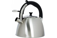 Купить Чайник Regent inox Linea TEA, 3 л, со свистком / Народный дискаунтер ЦЕНАЛОМ