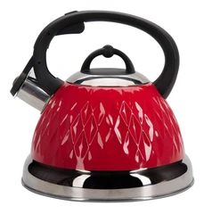 Купить Чайник Regent inox Linea PROMO, 2.3 л, со свистком / Народный дискаунтер ЦЕНАЛОМ