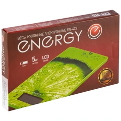 Купить Весы кухонные Energy EN-423, лайм / Народный дискаунтер ЦЕНАЛОМ