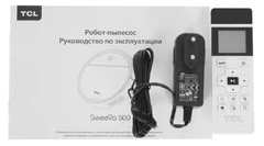Купить Робот-пылесос TCL Sweeva 500, черный / Народный дискаунтер ЦЕНАЛОМ
