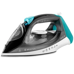 Купить Утюг BRAYER BR4008, черный / Народный дискаунтер ЦЕНАЛОМ