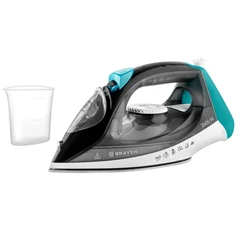 Купить Утюг BRAYER BR4008, черный / Народный дискаунтер ЦЕНАЛОМ