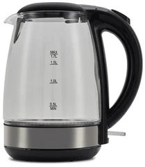 Купить Чайник Polaris PWK 1740CGL, черный / Народный дискаунтер ЦЕНАЛОМ
