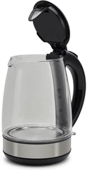 Купить Чайник Polaris PWK 1740CGL, черный / Народный дискаунтер ЦЕНАЛОМ