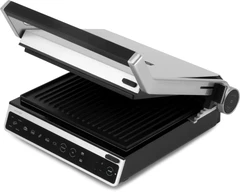 Купить Электрогриль Polaris PGP 3003, серебристый / Народный дискаунтер ЦЕНАЛОМ