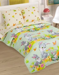Купить Комплект постельного белья АРТПОСТЕЛЬ Степашка 1.5-спальный, поплин, наволочки 70х70 см / Народный дискаунтер ЦЕНАЛОМ