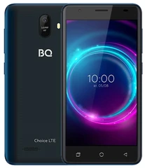 Купить Смартфон 5.0" BQ 5046L Choice LTE 2/16GB Deep Blue / Народный дискаунтер ЦЕНАЛОМ