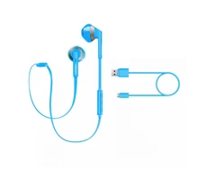 Купить Наушники беспроводные Philips SHB5250BL/00 голубой / Народный дискаунтер ЦЕНАЛОМ