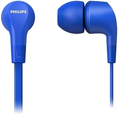 Купить Гарнитура Philips TAE1105, синий / Народный дискаунтер ЦЕНАЛОМ
