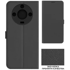 Купить Чехол-книжка Krutoff Eco Book для Realme 11 Pro/11 Pro+, черный / Народный дискаунтер ЦЕНАЛОМ