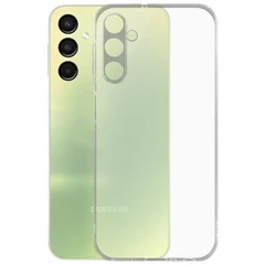 Купить Накладка Krutoff Clear Case для Samsung Galaxy A24, прозрачный / Народный дискаунтер ЦЕНАЛОМ