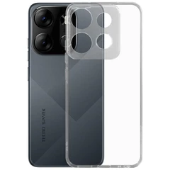 Купить Накладка Krutoff Clear Case для TECNO Spark Go 2023, прозрачный / Народный дискаунтер ЦЕНАЛОМ