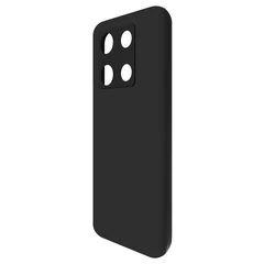 Купить Накладка Krutoff Soft Case для INFINIX Note 30 Pro, черный / Народный дискаунтер ЦЕНАЛОМ