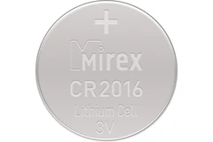 Купить Батарейка CR2016 Mirex, 1 шт / Народный дискаунтер ЦЕНАЛОМ