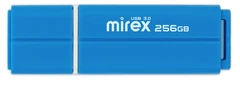Купить Флеш накопитель 256GB Mirex Line, синий / Народный дискаунтер ЦЕНАЛОМ