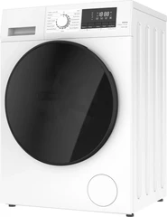 Купить Стиральная машина с сушкой Smile SWD12W1200, белый/черный / Народный дискаунтер ЦЕНАЛОМ