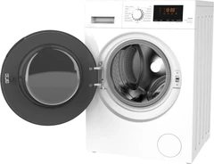 Купить Стиральная машина с сушкой Smile SWD12W1200, белый/черный / Народный дискаунтер ЦЕНАЛОМ