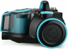 Купить Пылесос BQ VC1810C, черный/голубой / Народный дискаунтер ЦЕНАЛОМ