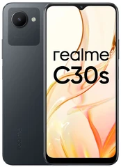 Купить Смартфон 6.5" Realme C30S 3/64GB черный / Народный дискаунтер ЦЕНАЛОМ