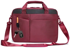 Купить Сумка для ноутбука 15.6" LAMARK L245 Bordo / Народный дискаунтер ЦЕНАЛОМ