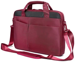 Купить Сумка для ноутбука 15.6" LAMARK L245 Bordo / Народный дискаунтер ЦЕНАЛОМ