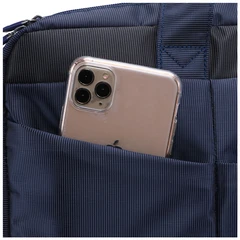 Купить Сумка для ноутбука 17.3" LAMARK L247 Blue / Народный дискаунтер ЦЕНАЛОМ