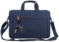 Купить Сумка для ноутбука 17.3" LAMARK L227 Blue / Народный дискаунтер ЦЕНАЛОМ