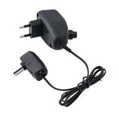 Купить Блок питания антенный Сигнал 12V 0.1А, штекер TV, с регулятором / Народный дискаунтер ЦЕНАЛОМ