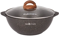 Купить Казан Kukmara Granit Ultra Induction Original, 3.5 л / Народный дискаунтер ЦЕНАЛОМ