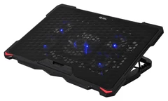 Купить Подставка для ноутбука до 18" DIGMA D-NCP180-5, черный / Народный дискаунтер ЦЕНАЛОМ