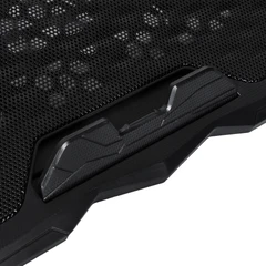Купить Подставка для ноутбука до 18" DIGMA D-NCP180-5, черный / Народный дискаунтер ЦЕНАЛОМ