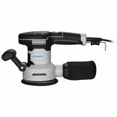 Купить Эксцентриковая шлифовальная машина DEKO DKG550 063-4264 / Народный дискаунтер ЦЕНАЛОМ