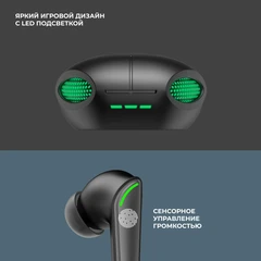 Купить Наушники TWS Deppa Air Termit / Народный дискаунтер ЦЕНАЛОМ