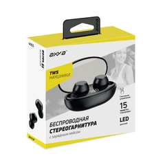 Купить Наушники TWS AXXA AB-03 / Народный дискаунтер ЦЕНАЛОМ
