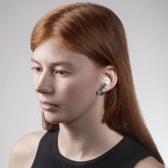 Купить Наушники TWS Deppa Air Crystal / Народный дискаунтер ЦЕНАЛОМ