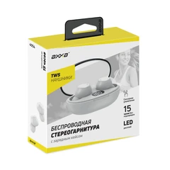 Купить Наушники TWS AXXA AB-03 / Народный дискаунтер ЦЕНАЛОМ