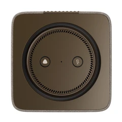 Купить Умная колонка Яндекс Станция Макс с Алисой с Zigbee 65 Вт бежевый / Народный дискаунтер ЦЕНАЛОМ