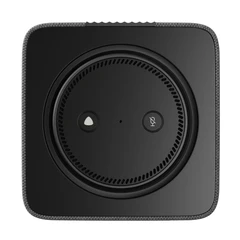 Купить Умная колонка Яндекс Станция Макс с Алисой с Zigbee 65 Вт графит / Народный дискаунтер ЦЕНАЛОМ