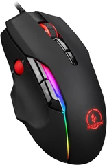 Купить Мышь игровая PANTEON PS150 Black / Народный дискаунтер ЦЕНАЛОМ