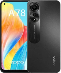 Купить Смартфон 6.43" OPPO A78 8/128GB Black / Народный дискаунтер ЦЕНАЛОМ