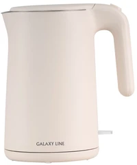 Купить Чайник GALAXY LINE GL0327, пудровый / Народный дискаунтер ЦЕНАЛОМ