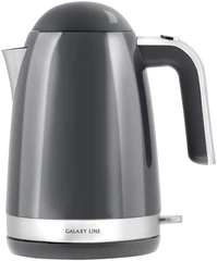 Купить Чайник GALAXY LINE GL 0332, графитовый / Народный дискаунтер ЦЕНАЛОМ