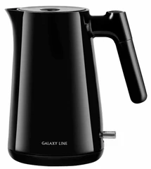 Купить Чайник GALAXY LINE GL 0336, черный / Народный дискаунтер ЦЕНАЛОМ
