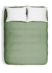 Купить Простыня на резинке Шуйские ситцы Базилик 160х200х25 см, поплин / Народный дискаунтер ЦЕНАЛОМ